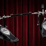 TAMA Iron Cobra Dual Kick Pedal w/case