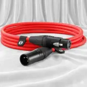 Standard COLOURED XLR Cables