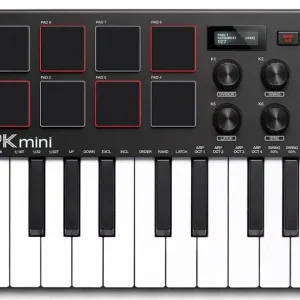 AKAI MPK Mini MIDI Controller