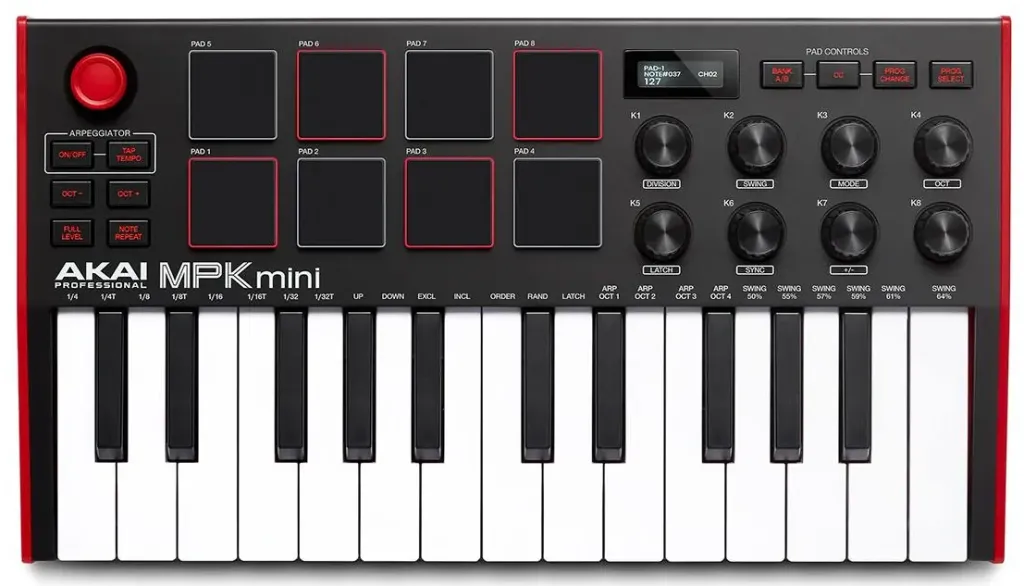 AKAI MPK Mini MIDI Controller