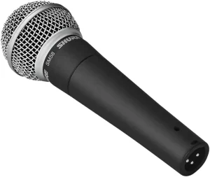 SHURE SM-58 Vocal Microphone. The industry standard mic!