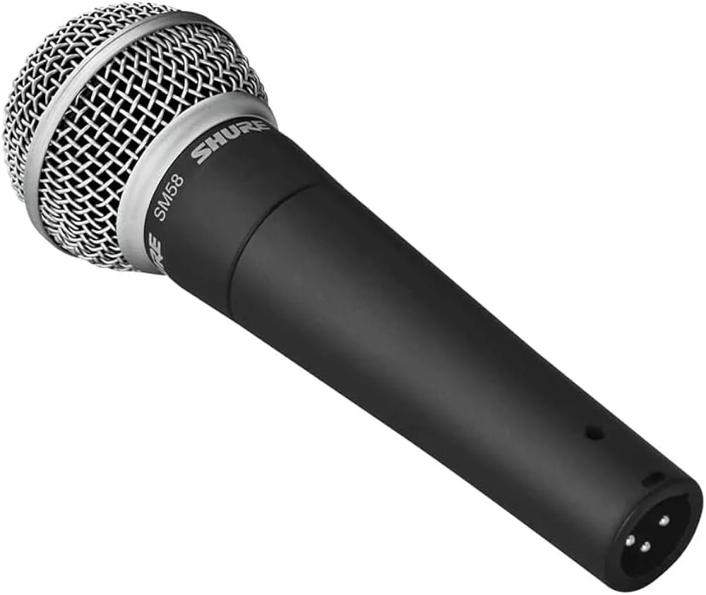 SHURE SM-58 Vocal Microphone. The industry standard mic!