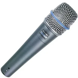 SHURE BETA 57A Vocal Microphone. Very Responsive to all ranges of vocals