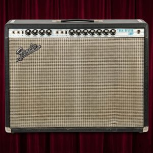 Fender Twin Reverb Tube Amplifier. circa 1962
