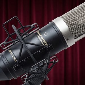 MARANTZ Studio Condenser Microphone W/Cage