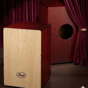 PEARL Mahogany Cahon W/Seat Cushion