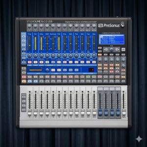 PRESONUIS 16.0.2 Mixer Top View