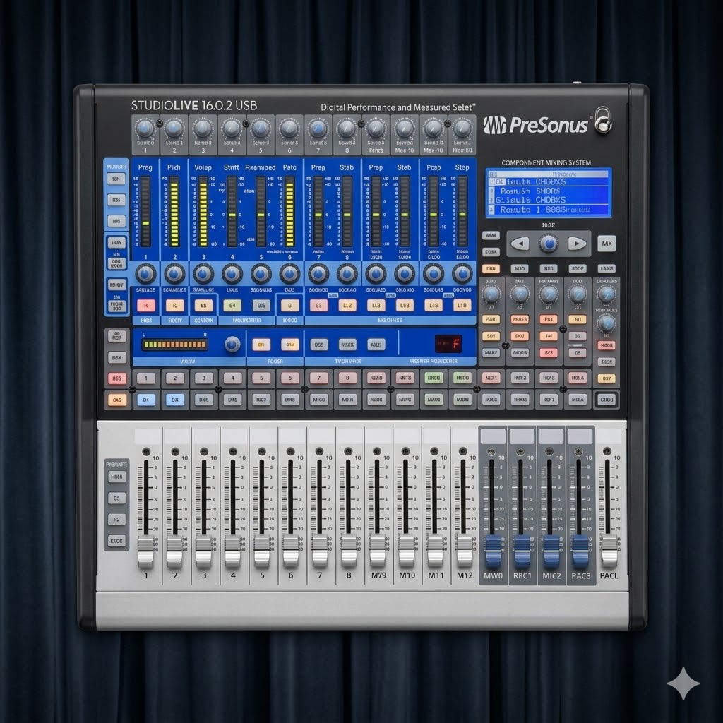 PRESONUS 16.0.2 Back Panel