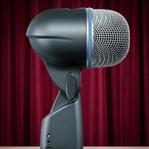 SHURE BETA 52 Kick Drum Microphone, Large Diaphram