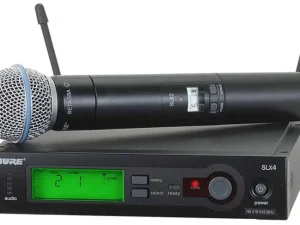 SHURE LXR2 Wireless Mic w/LXR4 Receiver