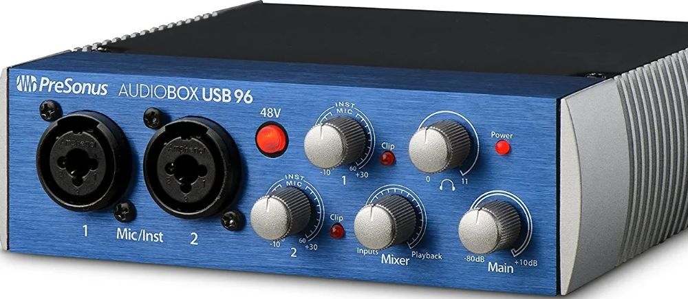 PRESONUS Audio Interface USB96. For true interconnect of your audio devices