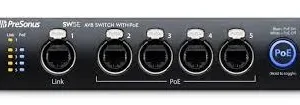 Presonus SW5 AVB Network Switch