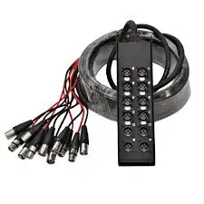 SEISMIC Audio 8/4 100Ft Snake