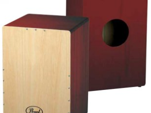 PEARL Mahogany Cahon W/Seat Cushion