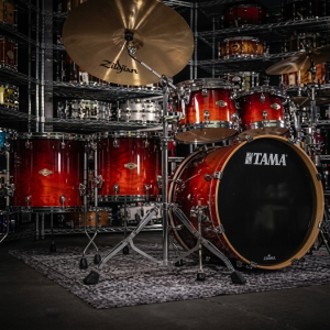 Circa 1972 TAMA SuperStar 7 Pc Drum Kit