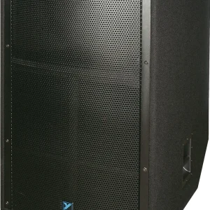 YORKVILLE Elite EF15P 1500w Full Range Speaker. Complete Frequency Controllable, Input/Thru and Output XLRs. Complete Control over the Overall Sound of this Speaker. XLR, 1/4" and RCA Connections