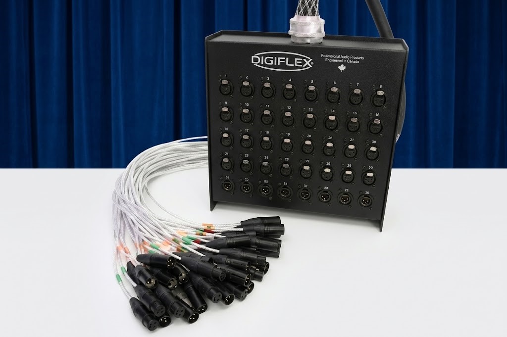 DIGI-Flex Audio 32_8 x 100ft Audio Snake