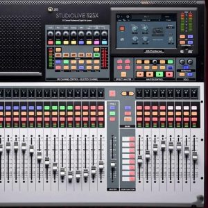PRESONUS 32SX Mixer Top View