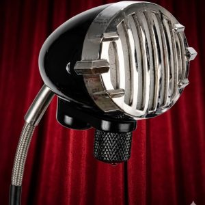 APEX Deluxe Harmonica Microphone
