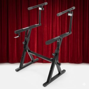 Dual Keyboard Stand