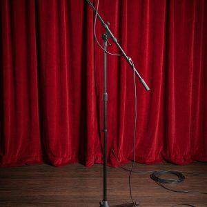 FULL SIZE BOOM Microphone Stand