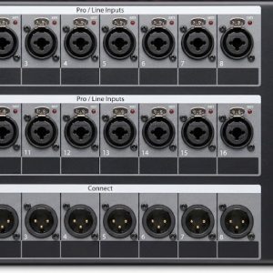 PRESONUS NSB16.8 AVB Stage Box Top View