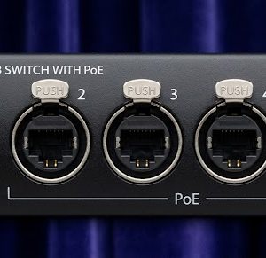 PRESONUS SW5E AVB Switch FRONT