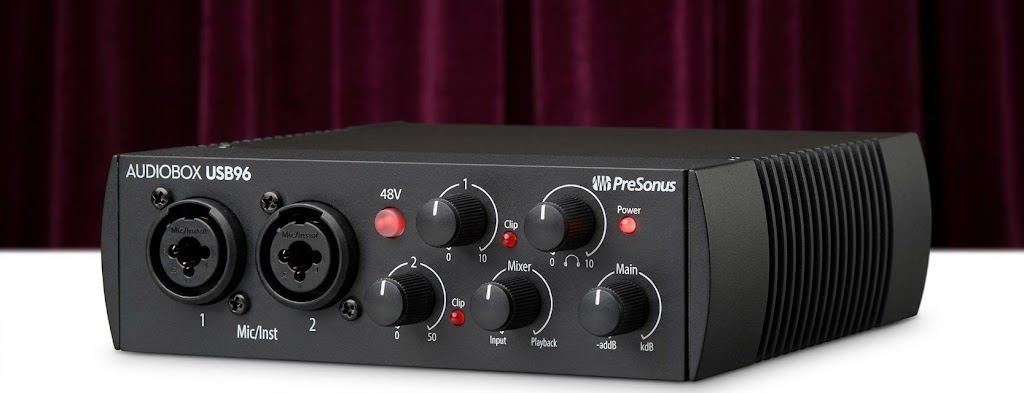 PRESONUS USB96 Audio Interface