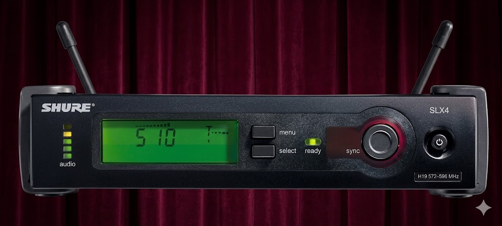 SHURE LXR Wireless Mic - Image 3