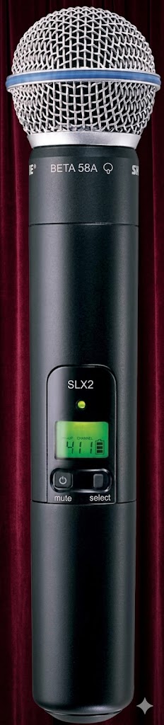 SHURE LXR Wireless Mic - Image 2
