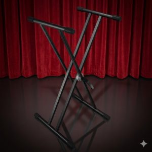 SINGLE Cross Style Keyboard Stand