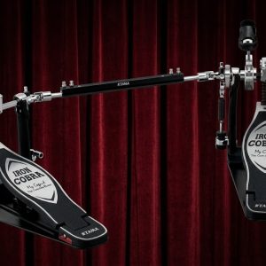 TAMA Iron Cobra Dual Kick Pedal w/case