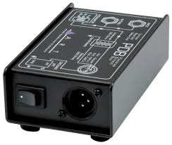 dPDP Passive DI Box Single Channel