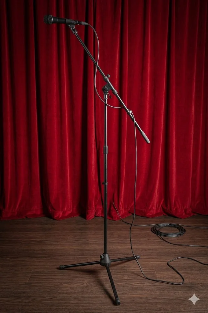 FULL SIZE BOOM Microphone Stand