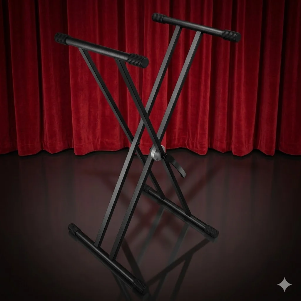 SINGLE Cross Style Keyboard Stand