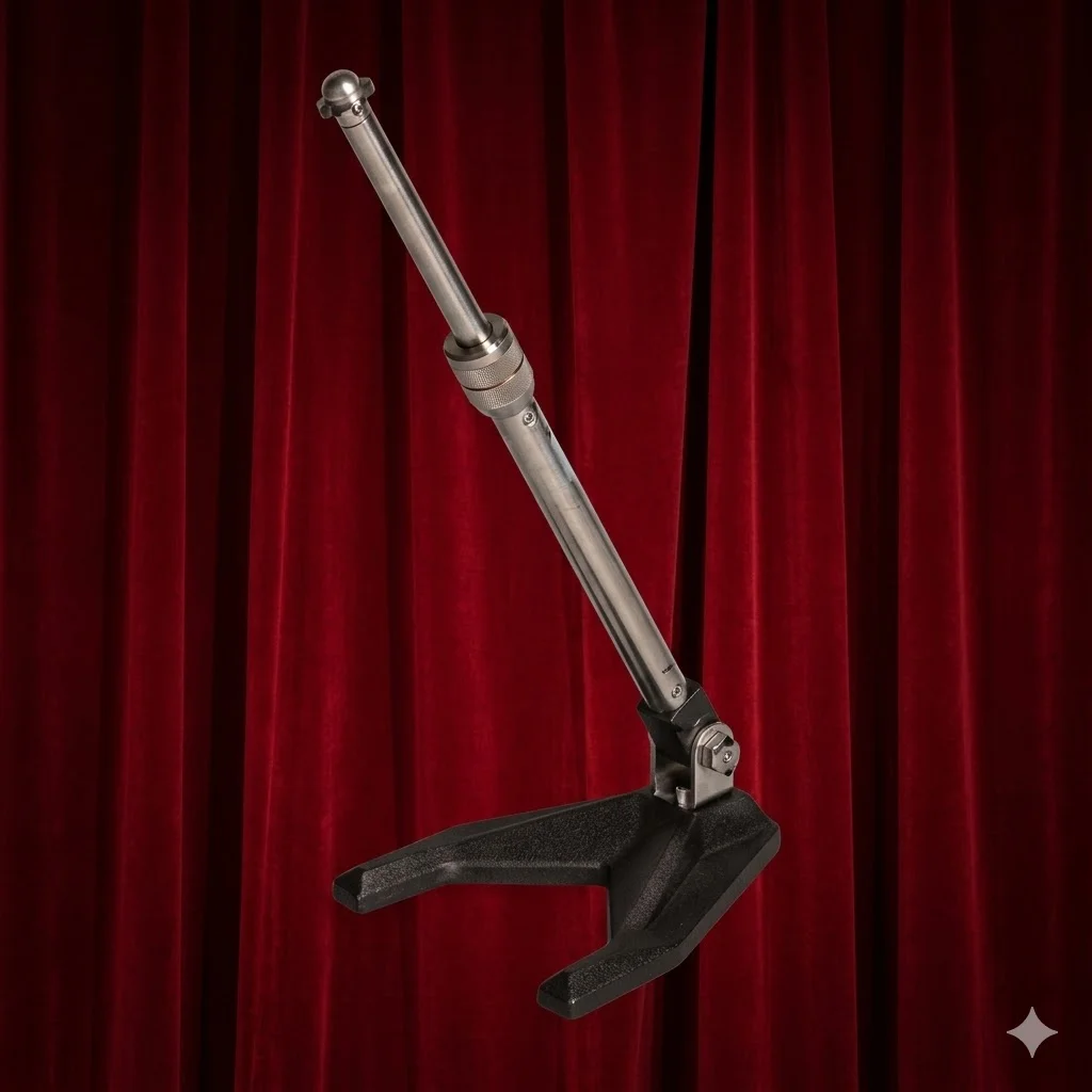 V-Style Kick Drum Microphone Stand