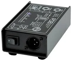 dPDP Passive DI Box Single Channel